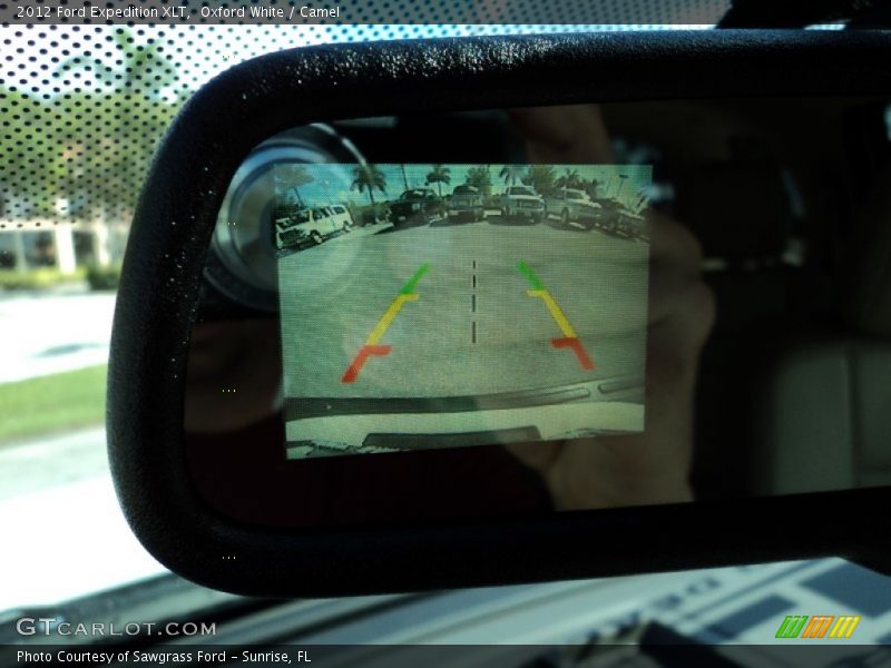 Oxford White / Camel 2012 Ford Expedition XLT