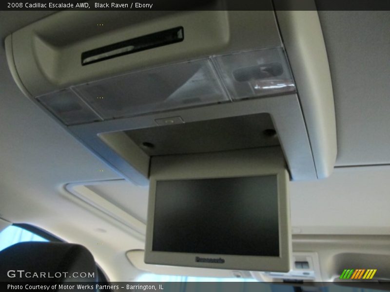 Black Raven / Ebony 2008 Cadillac Escalade AWD
