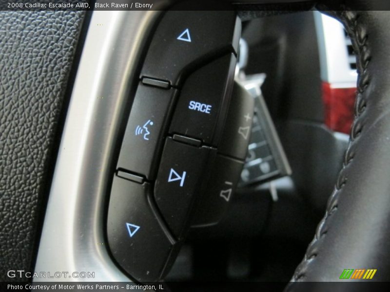 Black Raven / Ebony 2008 Cadillac Escalade AWD