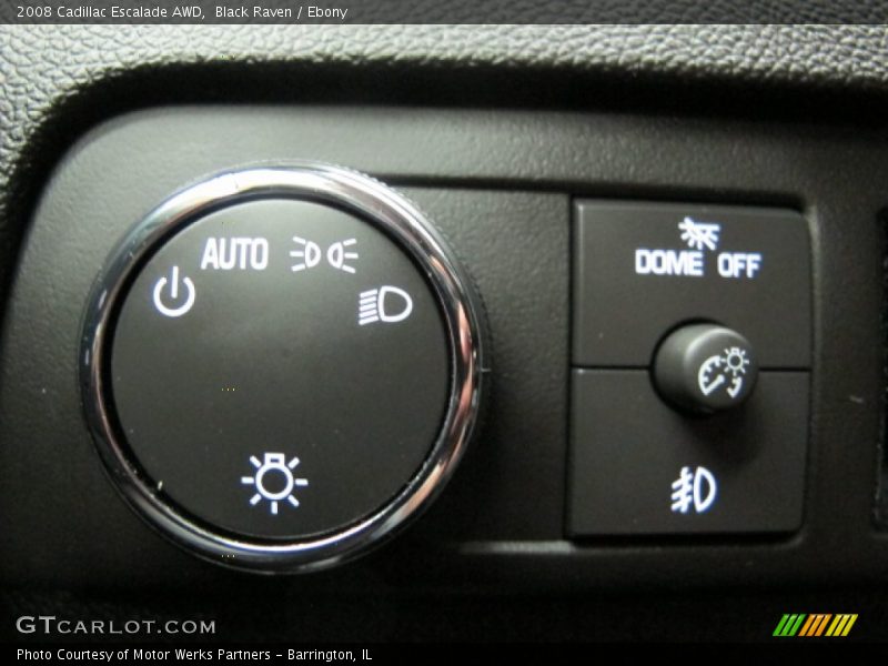 Black Raven / Ebony 2008 Cadillac Escalade AWD