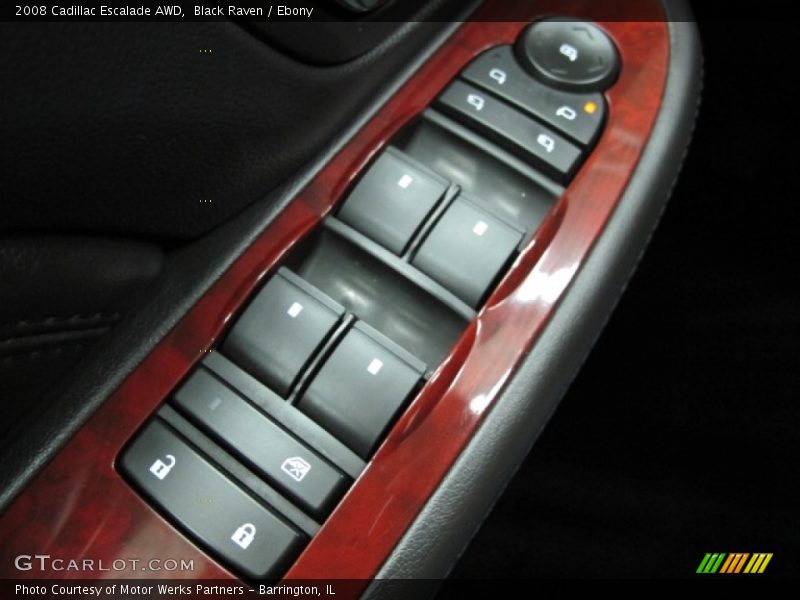Black Raven / Ebony 2008 Cadillac Escalade AWD