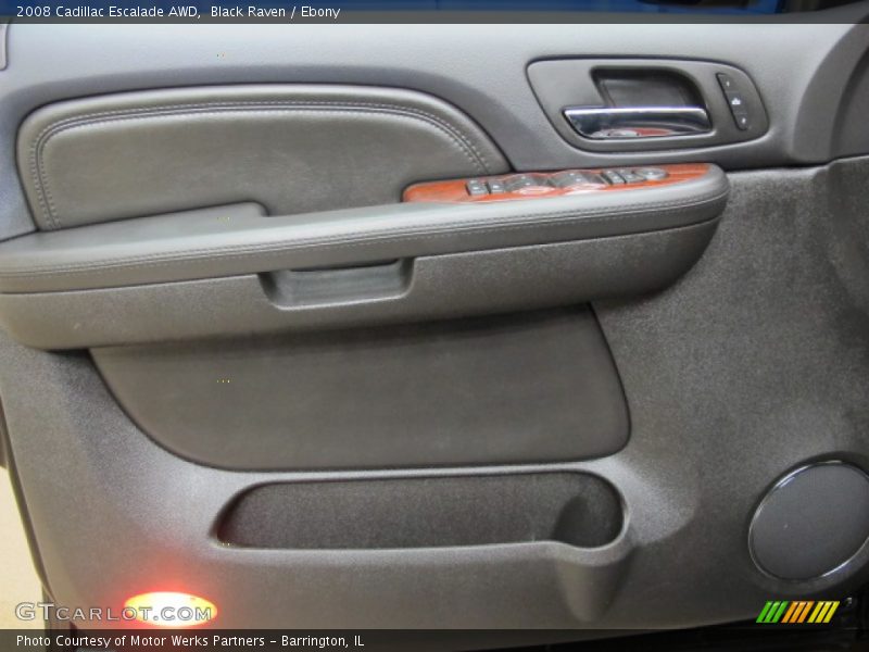 Black Raven / Ebony 2008 Cadillac Escalade AWD