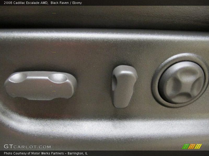 Black Raven / Ebony 2008 Cadillac Escalade AWD