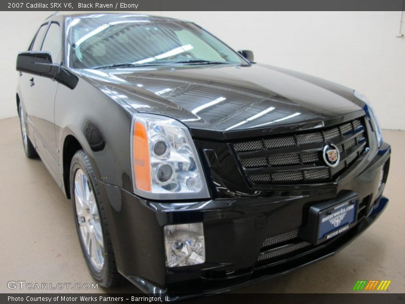 Black Raven / Ebony 2007 Cadillac SRX V6