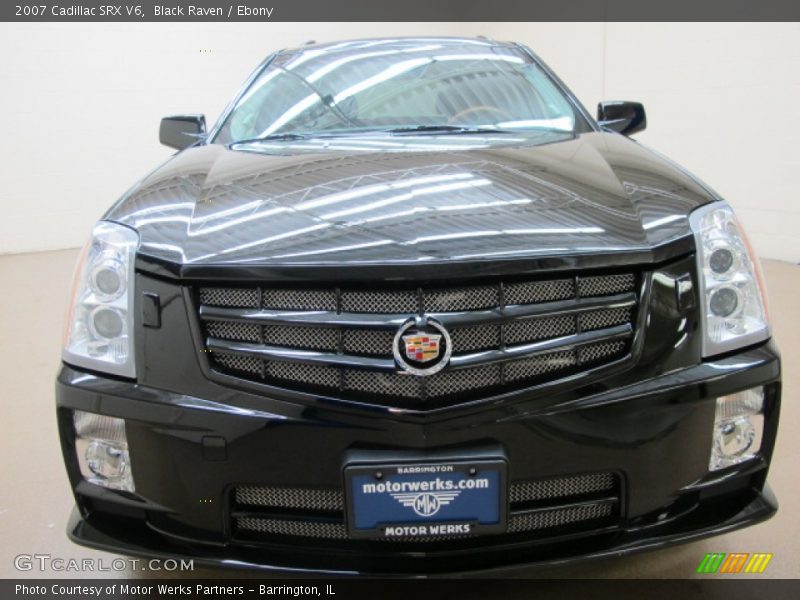 Black Raven / Ebony 2007 Cadillac SRX V6