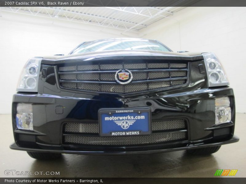 Black Raven / Ebony 2007 Cadillac SRX V6
