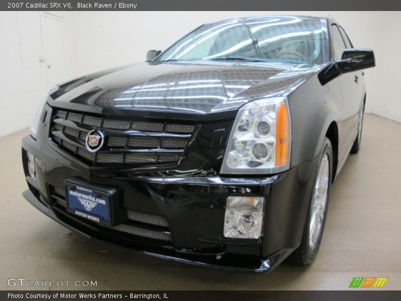 Black Raven / Ebony 2007 Cadillac SRX V6