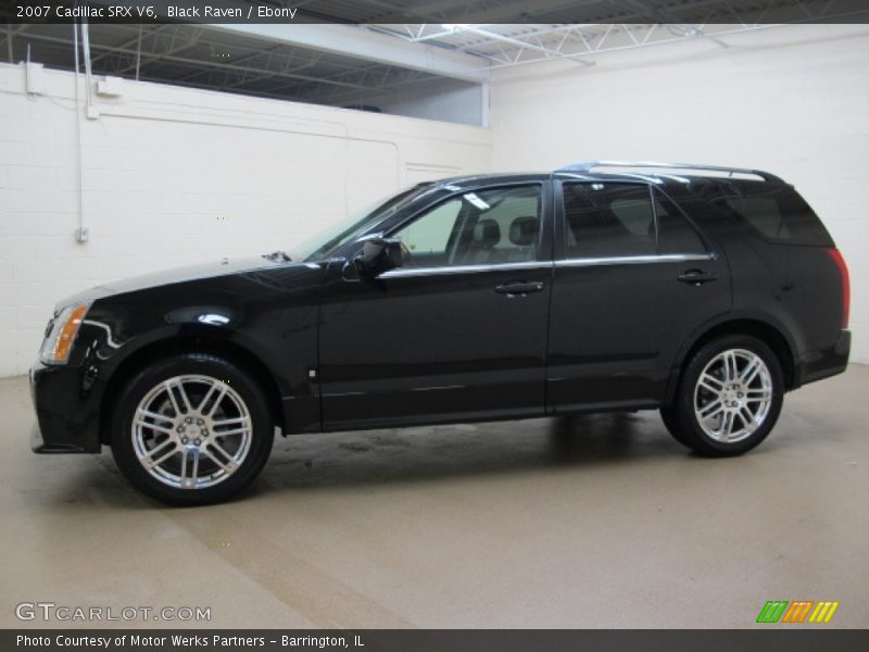 Black Raven / Ebony 2007 Cadillac SRX V6