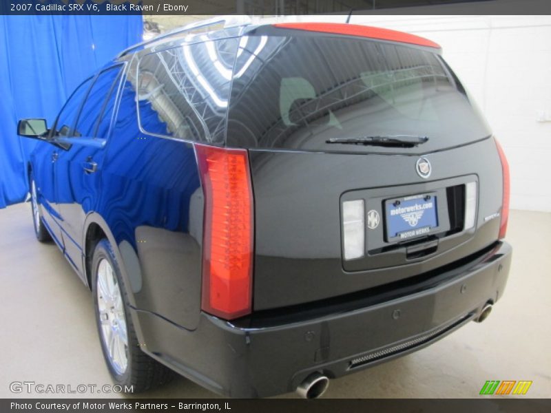 Black Raven / Ebony 2007 Cadillac SRX V6