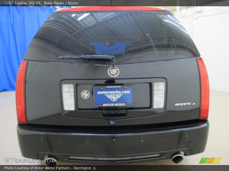 Black Raven / Ebony 2007 Cadillac SRX V6