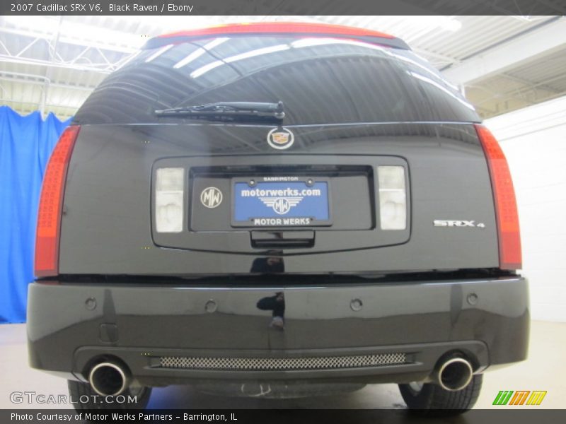 Black Raven / Ebony 2007 Cadillac SRX V6
