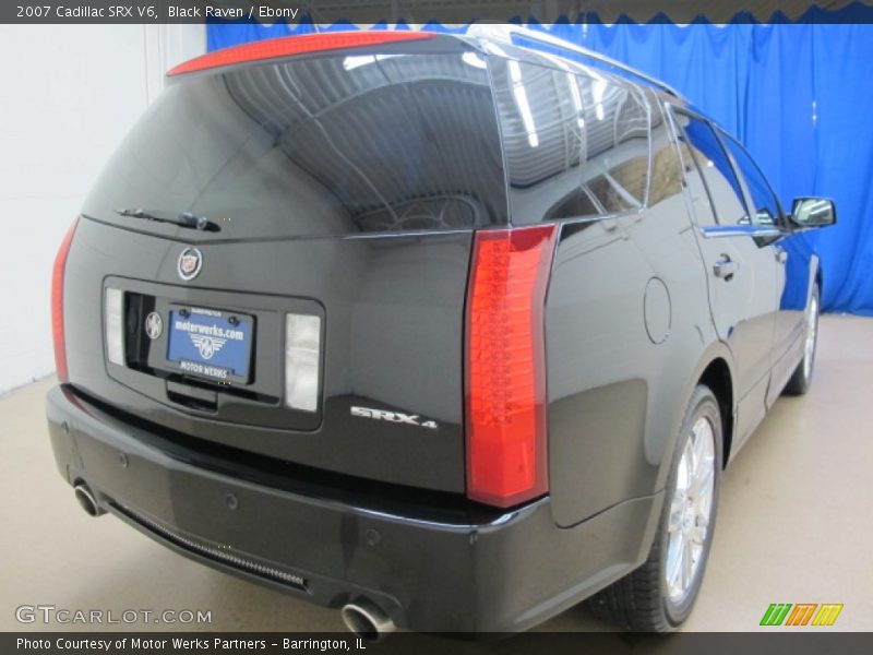 Black Raven / Ebony 2007 Cadillac SRX V6
