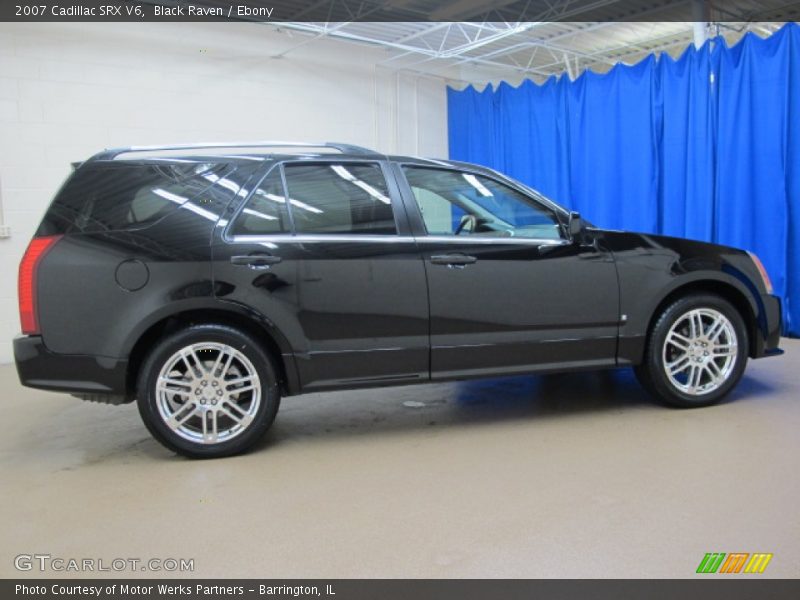 Black Raven / Ebony 2007 Cadillac SRX V6