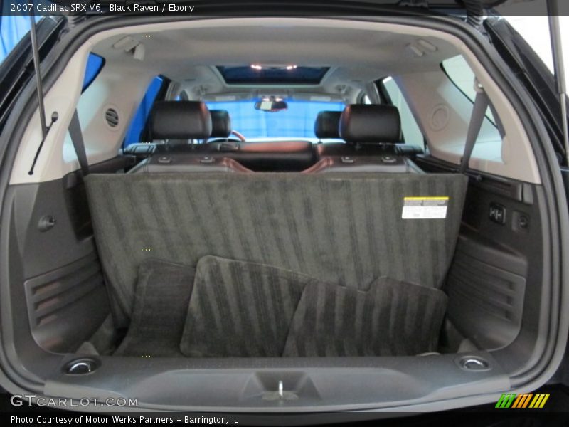 Black Raven / Ebony 2007 Cadillac SRX V6