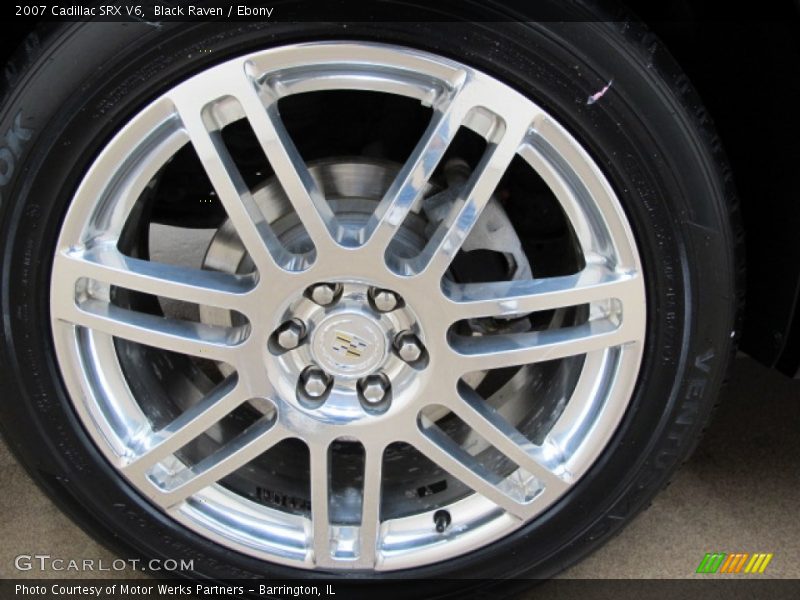 Black Raven / Ebony 2007 Cadillac SRX V6