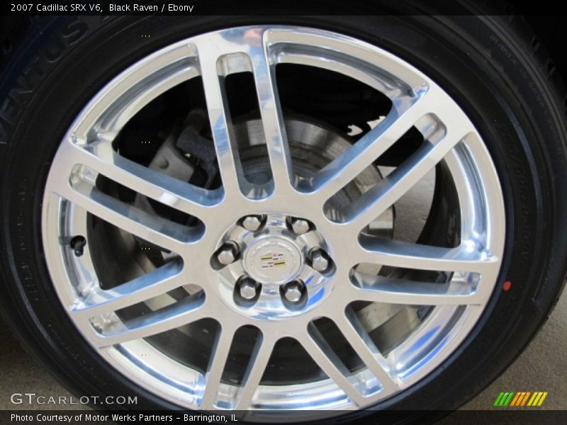 Black Raven / Ebony 2007 Cadillac SRX V6