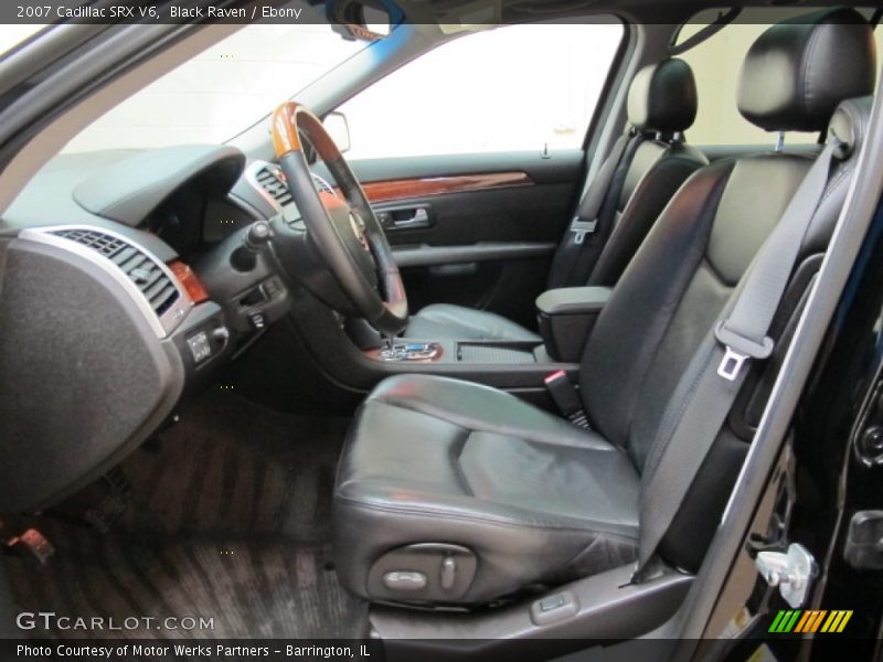 Black Raven / Ebony 2007 Cadillac SRX V6