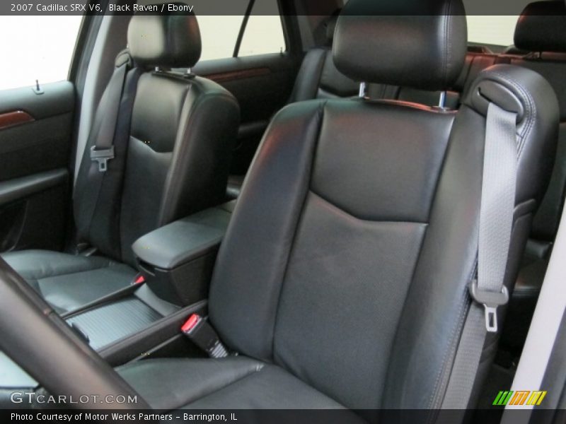 Black Raven / Ebony 2007 Cadillac SRX V6