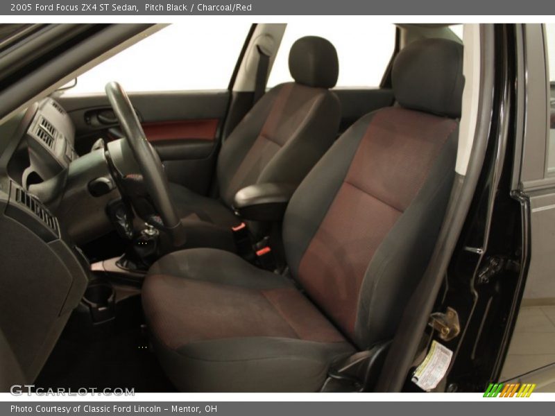 Front Seat of 2005 Focus ZX4 ST Sedan