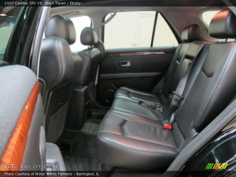 Black Raven / Ebony 2007 Cadillac SRX V6