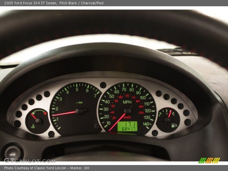 2005 Focus ZX4 ST Sedan ZX4 ST Sedan Gauges