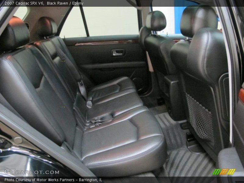 Black Raven / Ebony 2007 Cadillac SRX V6