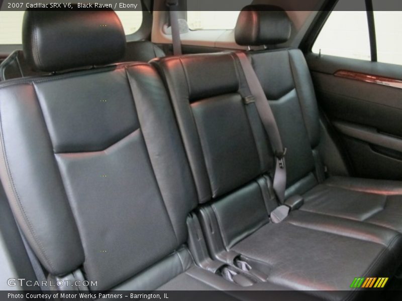 Black Raven / Ebony 2007 Cadillac SRX V6