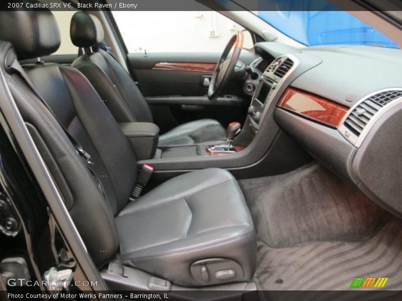 Black Raven / Ebony 2007 Cadillac SRX V6