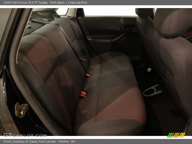 Rear Seat of 2005 Focus ZX4 ST Sedan