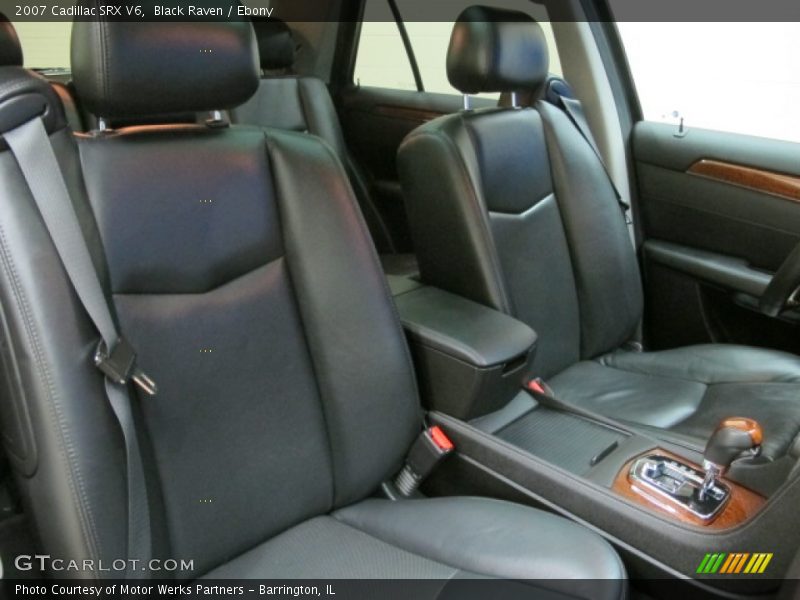 Black Raven / Ebony 2007 Cadillac SRX V6