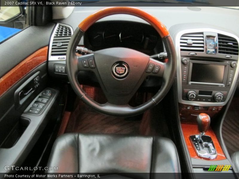 Black Raven / Ebony 2007 Cadillac SRX V6