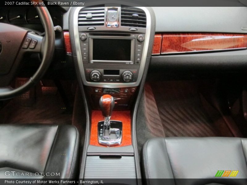 Black Raven / Ebony 2007 Cadillac SRX V6
