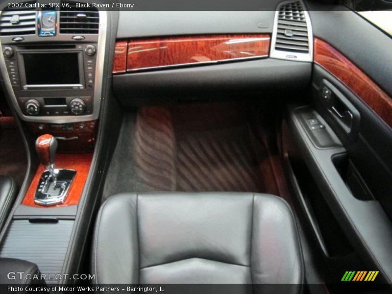 Black Raven / Ebony 2007 Cadillac SRX V6