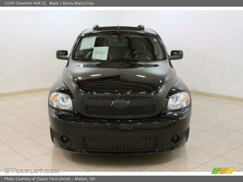 Black / Ebony Black/Gray 2008 Chevrolet HHR SS