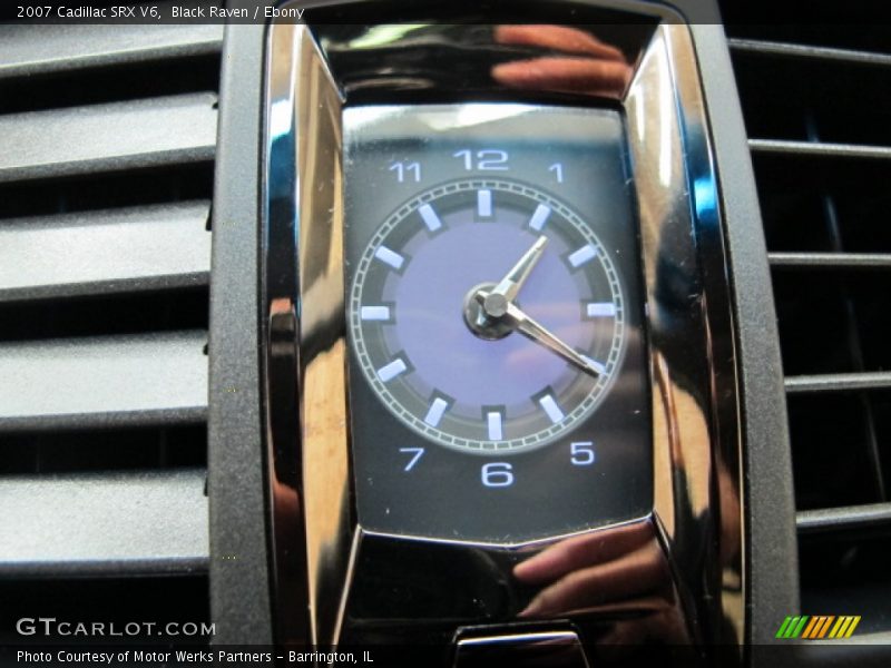 Black Raven / Ebony 2007 Cadillac SRX V6