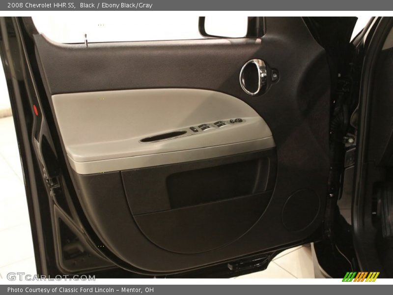 Black / Ebony Black/Gray 2008 Chevrolet HHR SS