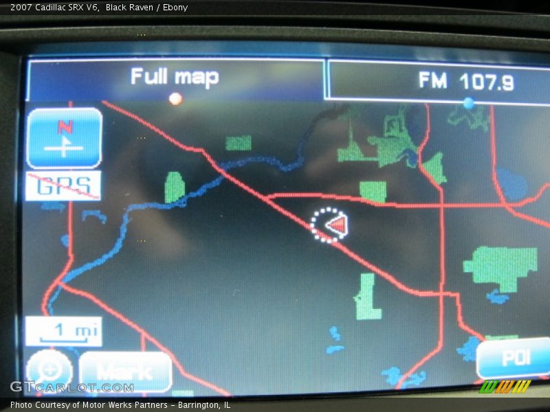 Black Raven / Ebony 2007 Cadillac SRX V6