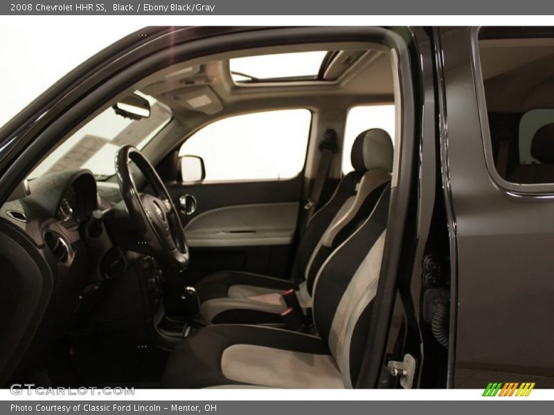 Black / Ebony Black/Gray 2008 Chevrolet HHR SS