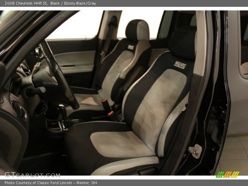 Front Seat of 2008 HHR SS
