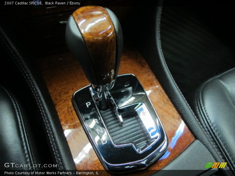 Black Raven / Ebony 2007 Cadillac SRX V6