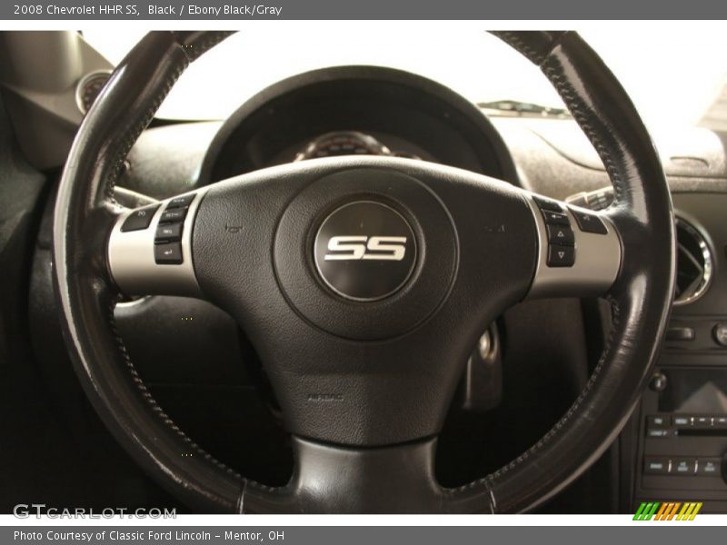  2008 HHR SS Steering Wheel