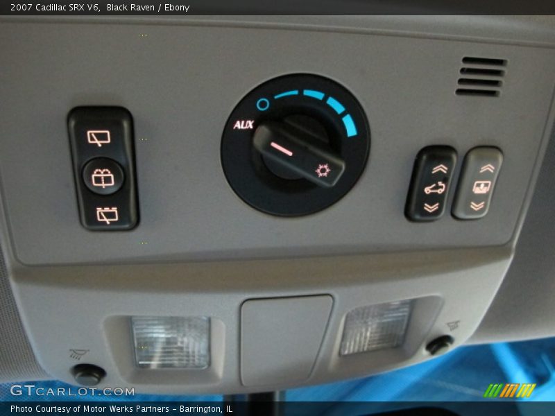 Black Raven / Ebony 2007 Cadillac SRX V6