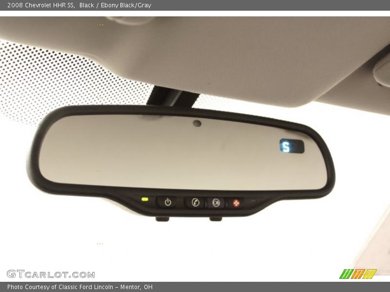 Black / Ebony Black/Gray 2008 Chevrolet HHR SS