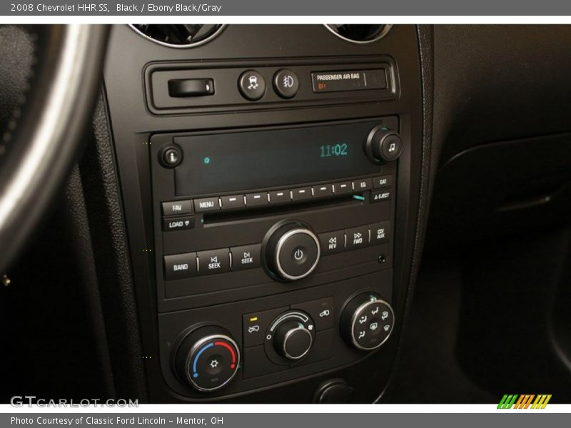 Controls of 2008 HHR SS