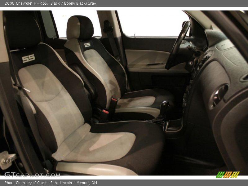 Black / Ebony Black/Gray 2008 Chevrolet HHR SS
