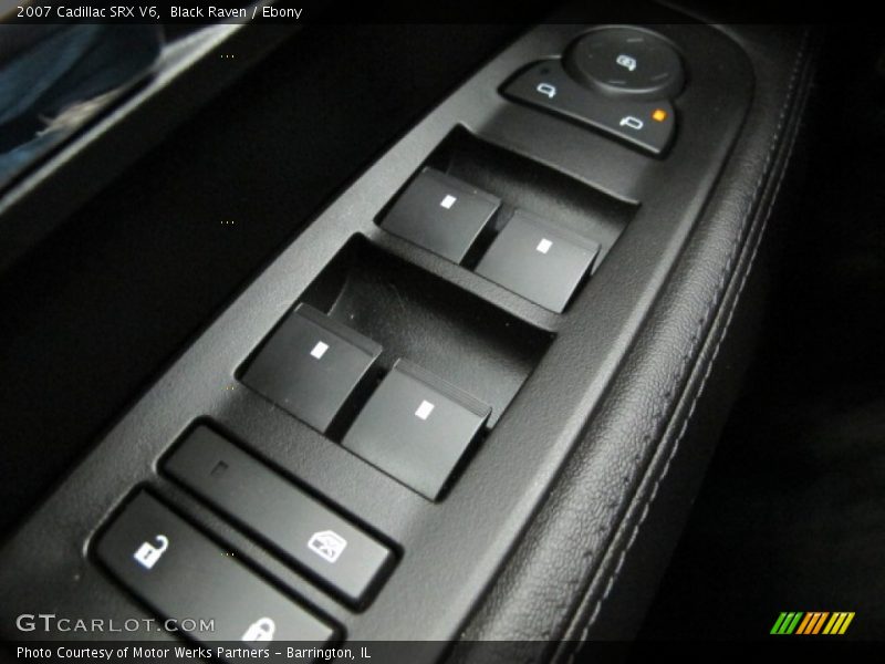 Black Raven / Ebony 2007 Cadillac SRX V6