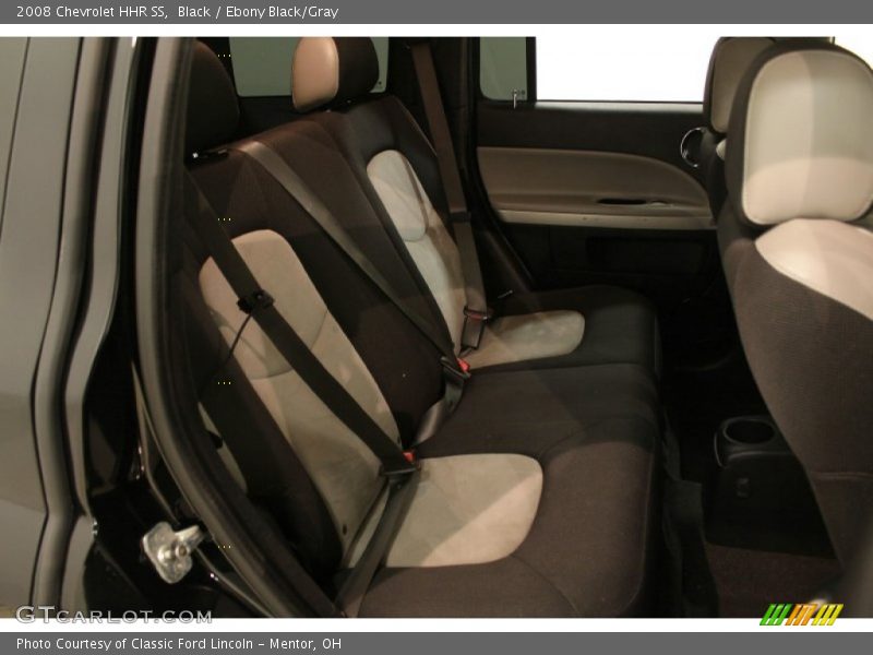 Rear Seat of 2008 HHR SS
