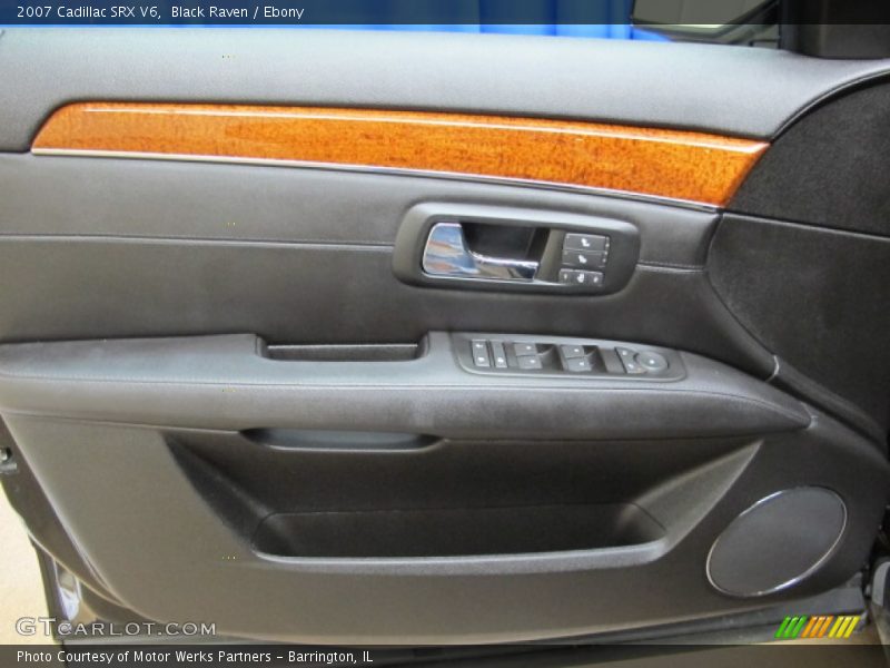 Black Raven / Ebony 2007 Cadillac SRX V6