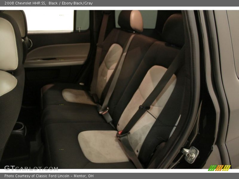 Black / Ebony Black/Gray 2008 Chevrolet HHR SS