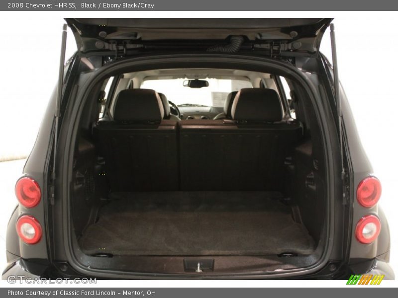 Black / Ebony Black/Gray 2008 Chevrolet HHR SS